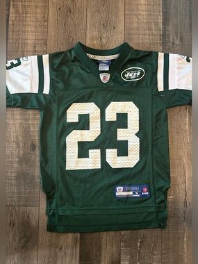 Reebok New York Jets #23 Football Jersey Youth Small (8)